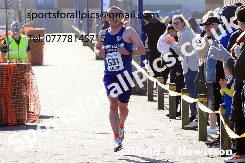The 2023 Blyth 10k Road Race. Photo: David T. Hewitson/Sports for All Pics